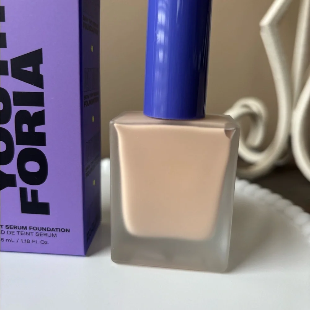 Youthforia Skin Tint Serum Foundation in Fair